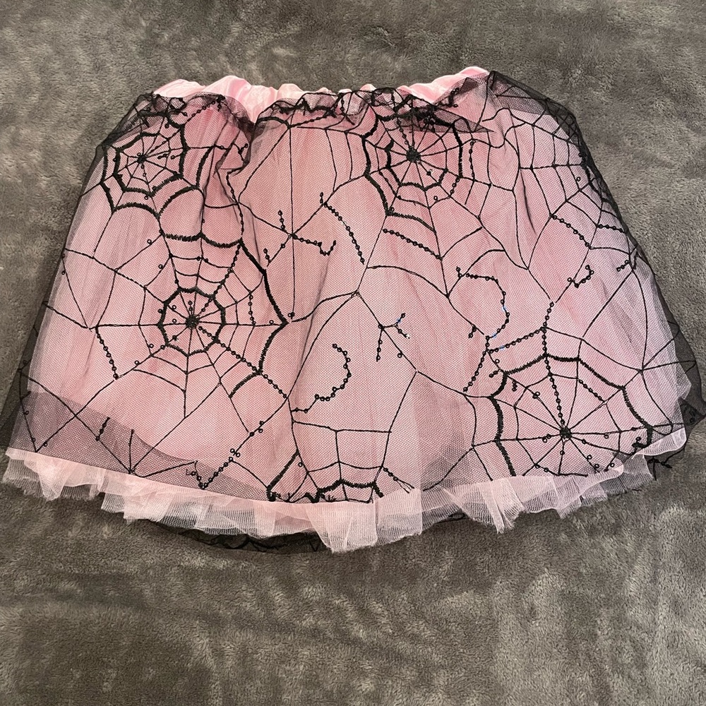Judith March spider web tutu